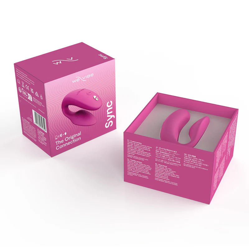We-Vibe® - Sync Wearable Couples’ Vibrator 2nd Generation - Rose