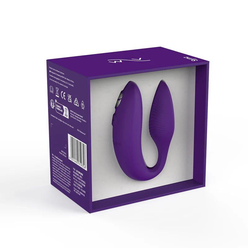 We-Vibe® - Sync Wearable Couples’ Vibrator 2nd Generation - Purple