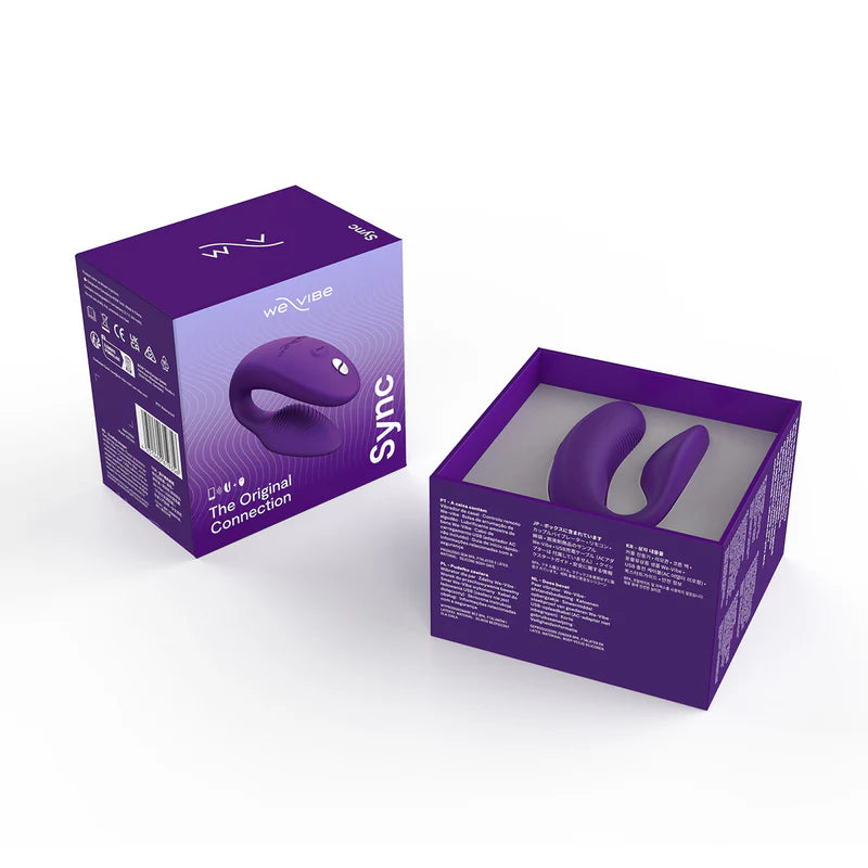 We-Vibe® - Sync Wearable Couples’ Vibrator 2nd Generation - Purple