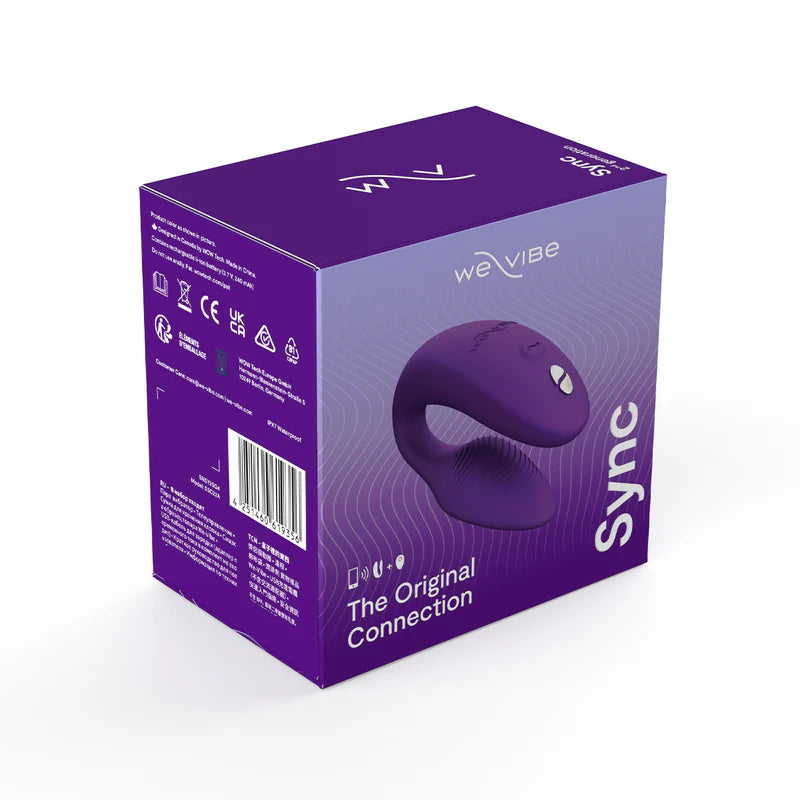 We-Vibe® - Sync Wearable Couples’ Vibrator 2nd Generation - Purple