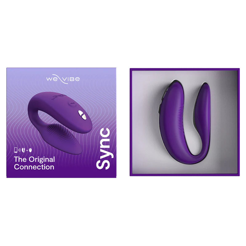 We-Vibe® - Sync Wearable Couples’ Vibrator 2nd Generation - Purple