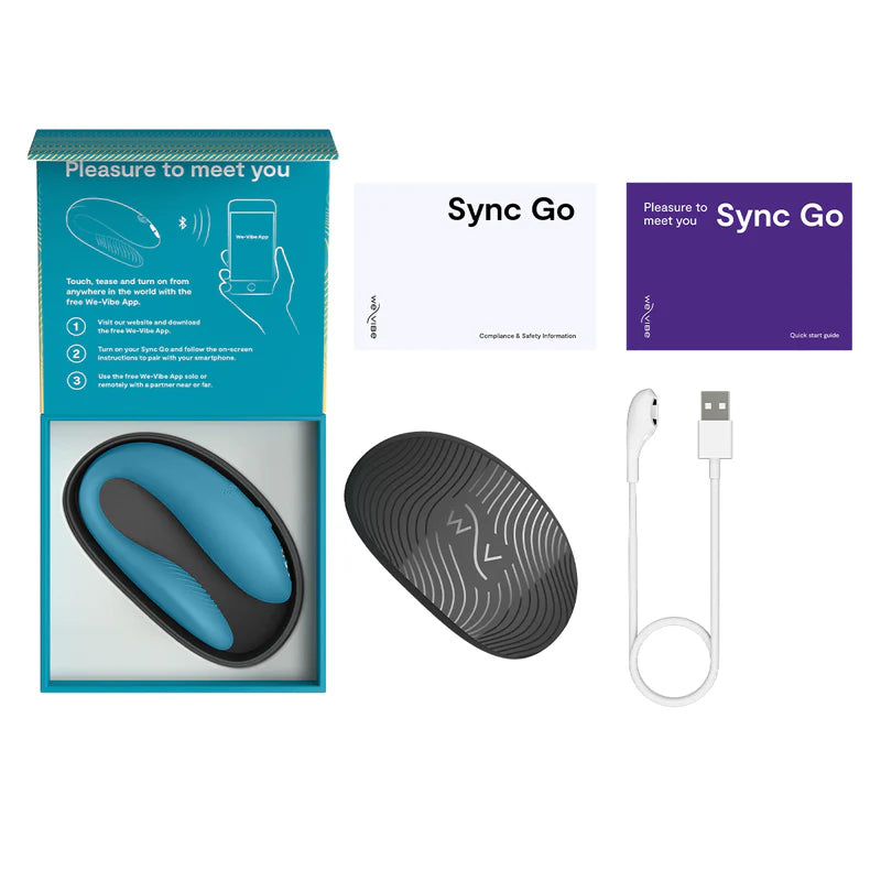 We Vibe Sync Go – Turquoise