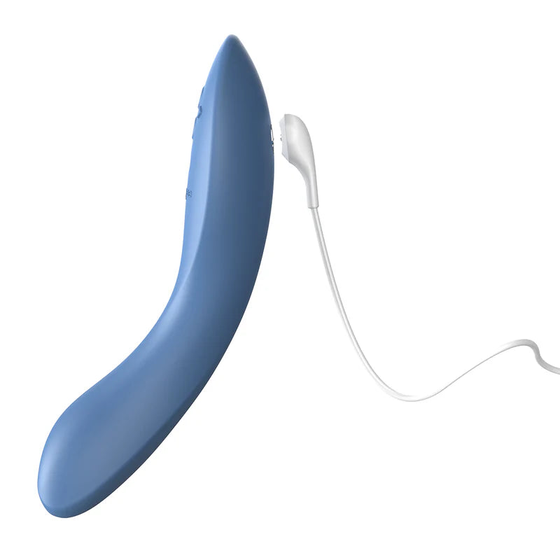 We-Vibe® - Rave 2 – Twisted Pleasure - G-Spot Vibrator – Blue