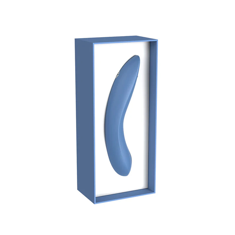 We-Vibe® - Rave 2 – Twisted Pleasure - G-Spot Vibrator – Blue