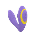 ROMP - Reverb - Double Trouble - Clitoral And G-Spot Stimulator – Purple