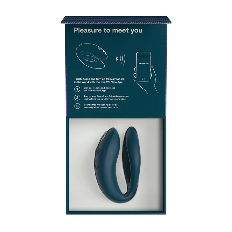 We-Vibe® - Sync O - Couples Vibrator – Velvet Green