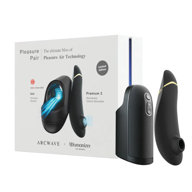 Arcwave X We-Vibe® - Limited Edition - Pleasure Pair Kit - Black