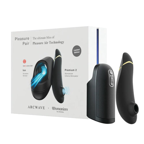 Arcwave X We-Vibe® - Limited Edition - Pleasure Pair Kit - Black