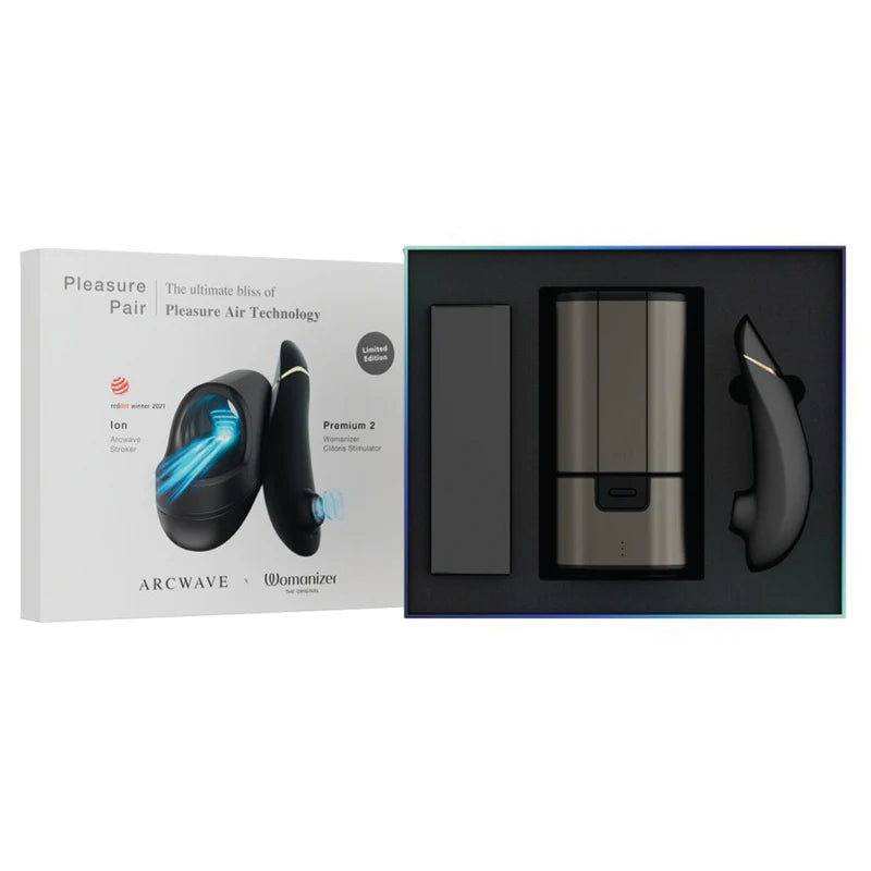Arcwave X We-Vibe® - Limited Edition - Pleasure Pair Kit - Black