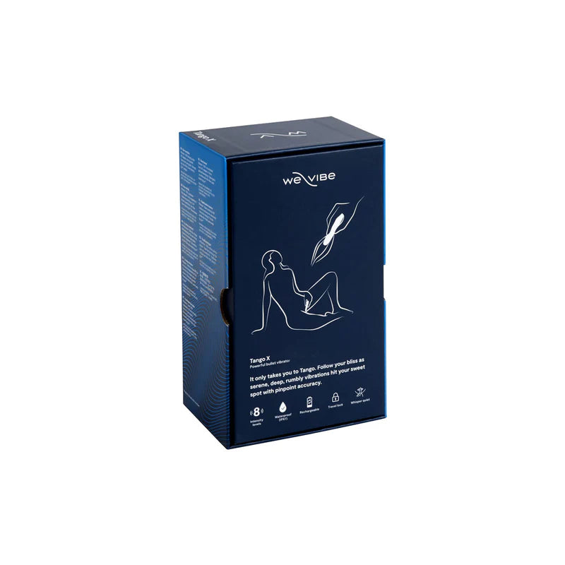 We-Vibe Tango X – Bullet Vibrator – Rechargeable – Midnight Blue